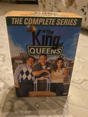 Fox The King of Queens Complete Series DVD Box Set - Blue, Green, Yellow